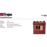 Аккумуляторная батарея Trojan 6в 225 Ач T-105