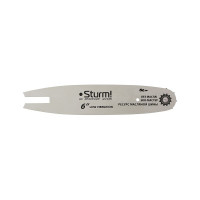 Пильная шина 15 см, 1/4", 1.1 мм, 37 звеньев Sturm SB061114
