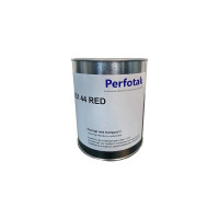 Негорючий жидкий клей Perfotak Perfoflex 44 RED 1 кг PFX44RED001