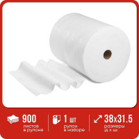 Протирочный рулон Kimberly-Clark WypAll X60 General Clean Белый, 1 рулон 900 листов, рулон 9349