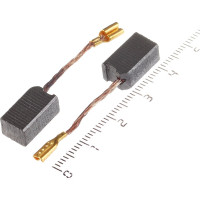 Угольные щетки для эл-инст. 05-105 аналог DeWALT (DW 821QS/DW 626QS/DW 825), 6х8х13 мм, 10 пар. TORGWIN T544441