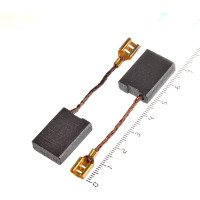 Угольные щетки для эл-инст. 01-114 аналог Bosch А-69, 6х16х23 мм, 10 шт TORGWIN T742814