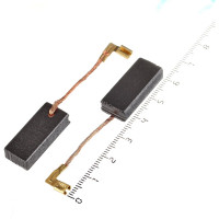 Угольные щетки для эл-инст. 18-121 аналог Makita CB 350 6х11х25 мм, 10 пар. TORGWIN T130462