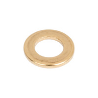 Шайба круглая без фаски DINFIX DIN 125А , латунь М 12 1 шт 00-0004566