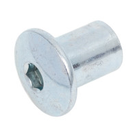 Гайка Эриксона с плоской головкой DINFIX М6 2 шт 00-0004523
