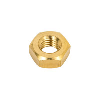 Гайка шестигранная DINFIX DIN 934 , латунь М 10 50 шт 00-0004545