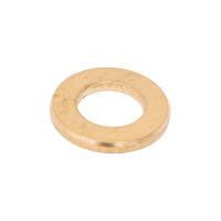 Шайба круглая без фаски DINFIX DIN 125А , латунь М 12 5 шт 00-0004568