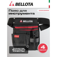 Пояс для инструмента (сумка + ремень) Bellota с 4 карманами текстиль PN4BOL