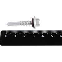 Винт самосверлящий SsWp 14х5.5х32 (дакромет) 2400 шт. Skreppro 4680635460552