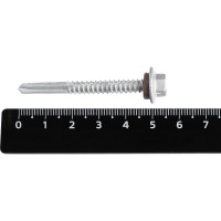 Винт самосверлящий SsWp 14х5.5х50 (дакромет) 300 шт. Skreppro 4680635460569