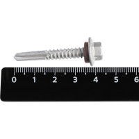 Винт самосверлящий SsWp 14х5.5х38 (дакромет) 3000 шт. Skreppro 4680635460538