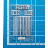 Эталон чувствительности проволочный ASTM E-747 1C16 (Fe) 50 мм Элитест 00108646