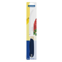 Нож мясника Tramontina Multicolor 15 см, синий 23522/116-TR