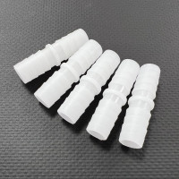 Соединитель елочка для шланга 10 мм, белый пластиковый 5 шт Профитт 1898664