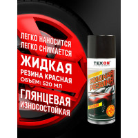 Жидкая резина TEXON 520 мл, красная TX182268