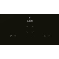 Электрическая варочная поверхность EVH 640A BL LEX CHPE000015