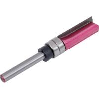 Фреза обгонная 2 верхних подшипника Z2, 12.7x25x75 мм, Sх6 мм PROCUT 152631BP