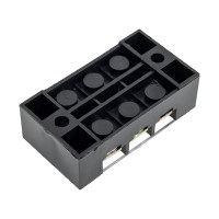 Клеммная колодка винтовая Pro Legend с крышкой, 6 контактов, М4, 25 А, 600 В, 10 AWG, 6 мм2, 5 шт. PL3835_5