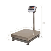 Товарные весы MAS PM1E-100-4050 стандартные 0 7237