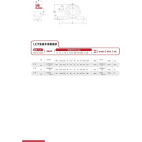 Подшипниковый узел FXM UCP217 SW-10010225