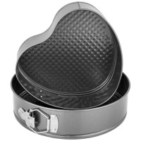 Набор форм для выпечки Agness 3 шт 26x26x7.5/ 25x25x7.5/ 22x22x7.5 см 930-060