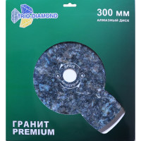 Диск алмазный отрезной TRIO-DIAMOND сплошной 300x32 Premium Гранит, GP378