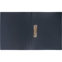 Папка с металлическим прижимом Expert Complete 6 шт., A4, 700 мкм, 20 мм, PRISMA, серый EC210700115 726460