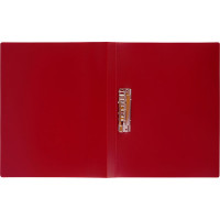 Папка с металлическим прижимом Expert Complete 6 шт., A4, 700 мкм, 20 мм, волокно, Premier, красный EC210737004 709140