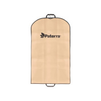Чехол для одежды PATERRA с молнией, прозрачным окном, ручками, 61x102 см, нетканый материал, ПВХ 402-935