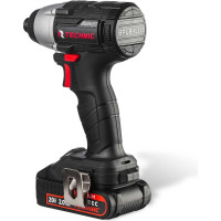 Ударный аккумуляторный винтоверт RUNTEC TECHNIC 1/4, 20В, 2x2 Ач, 150 Нм RT-ED150T
