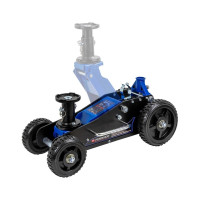 Домкрат подкатной гидравлический Forsage 1,5т (h min 155мм, h max 525мм) F-T830008(58842)