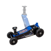 Домкрат подкатной гидравлический Forsage 2,5т (h min 155мм, h max 665мм) F-T830023(58812)