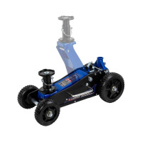 Домкрат подкатной гидравлический Forsage 2т (h min 155мм, h max 565мм) F-T830022(58811)