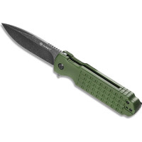 Нож Ganzo зеленый G627-GR