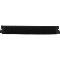 Ввод щеточный для напольных/настенных шкафов NTSS черный RAL 9005 NTSS-CE-R/W-BL