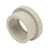 Бурт под фланец TEBO PPR 40 серый 031090702