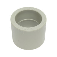 Муфта соединительная TEBO PPR 50 серый 031020106