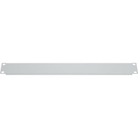 Панель заглушка NTSS 1U крепление 19 1U, серый RAL 7035 NTSS-FUB-1U