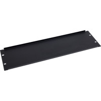 Панель заглушка NTSS 3U крепление 19 3U, черный RAL 9005 NTSS-FUB-3U-BL