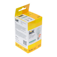 Лампа IEK LED ALFA A60 груша 15Вт 230В 4000К E27 LLA-A60-15-230-40-E27