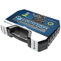 Набор инструментов HOEGERT TECHNIK 112 шт., 1/4", 1/2" Черный HT1R232