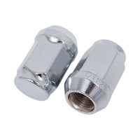 Комплект гаек М12x1.25 Хром 20шт STARLEKS KK801444HT/CR