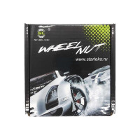 Комплект гаек тип Пика М12x1.5, Золотой 20шт+1ключ STARLEKS KK911945SD/GD