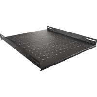 Полка стационарная NTSS 470x550мм, для напольных шкафов глубиной 800мм, черный RAL 9005 NTSS-FS-800-BL