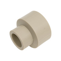 Переходная муфта TEBO PPR 32x20 вн-вн серый 031023203