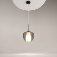 Подвесной светильник MAYTONI Duality Металл Черный MOD271PL-01B5