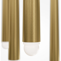 Подвесной светильник MAYTONI Cascade Алюминий Латунь MOD132PL-L30BSK