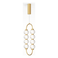 Подвесной светильник MAYTONI Amulet Металл Золото MOD555PL-L11G3K