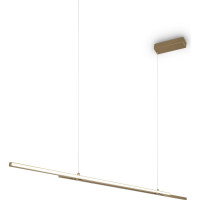 Подвесной светильник MAYTONI Halo Алюминий Латунь MOD005PL-L48BSK