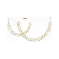 Подвесной светильник MAYTONI Golden Cage Металл Золото MOD216PL-L55G3K